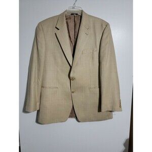 Ralph Lauren Men’s Blazer Sport Coat 44R Wool Silk Blend Two Button Classic